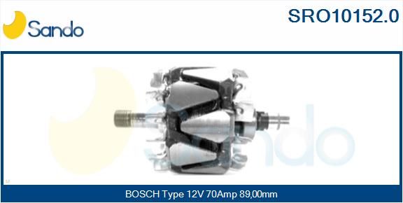 SANDO Ротор, генератор SRO10152.0