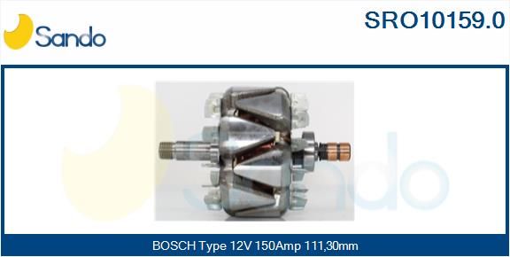 SANDO Ротор, генератор SRO10159.0