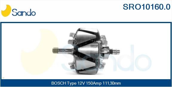 SANDO Rotors, Ģenerators SRO10160.0