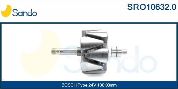 SANDO Ротор, генератор SRO10632.0