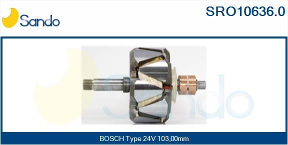 SANDO Ротор, генератор SRO10636.0