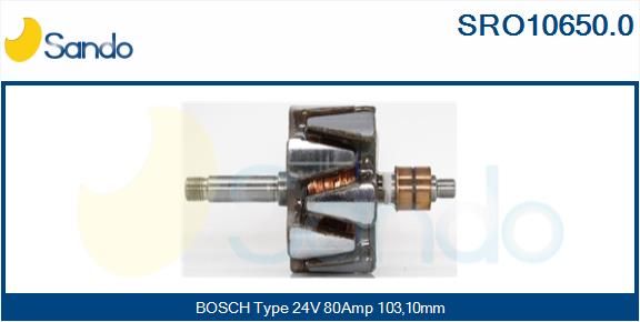 SANDO Ротор, генератор SRO10650.0