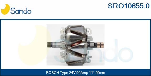 SANDO Ротор, генератор SRO10655.0