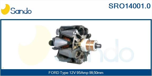 SANDO Ротор, генератор SRO14001.0