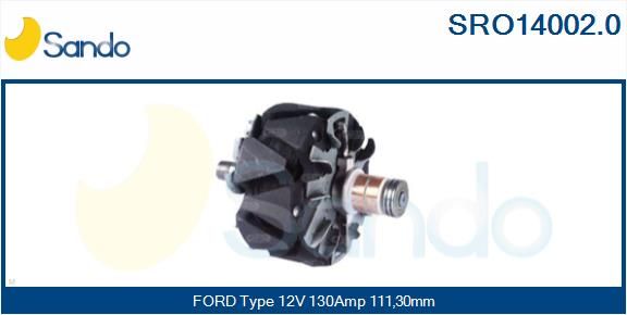 SANDO Rotors, Ģenerators SRO14002.0