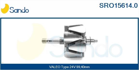 SANDO Rotors, Ģenerators SRO15614.0
