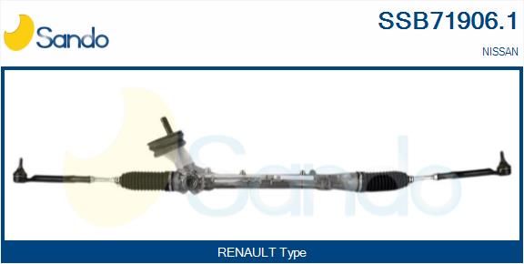 SANDO Рулевой механизм SSB71906.1