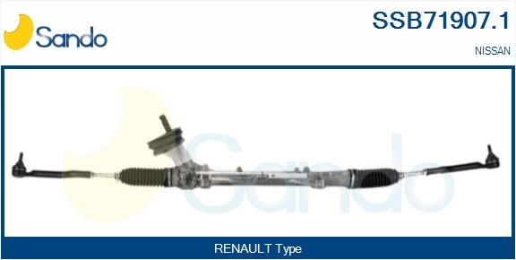 SANDO Рулевой механизм SSB71907.1