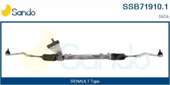 SANDO Рулевой механизм SSB71910.1