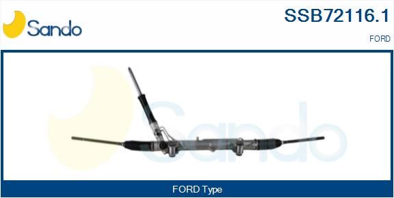 SANDO Рулевой механизм SSB72116.1