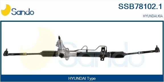 SANDO Рулевой механизм SSB78102.1