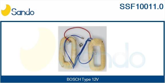 SANDO Ierosmes tinums, Starteris SSF10011.0