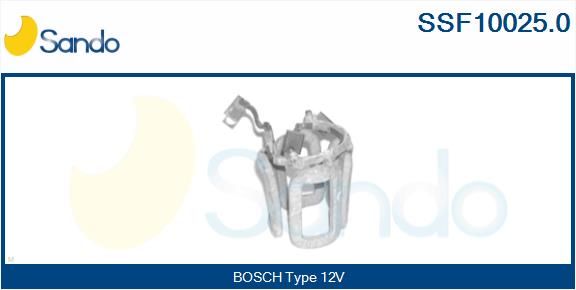 SANDO Обмотка возбуждения, стартер SSF10025.0