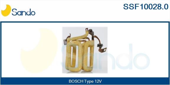 SANDO Обмотка возбуждения, стартер SSF10028.0