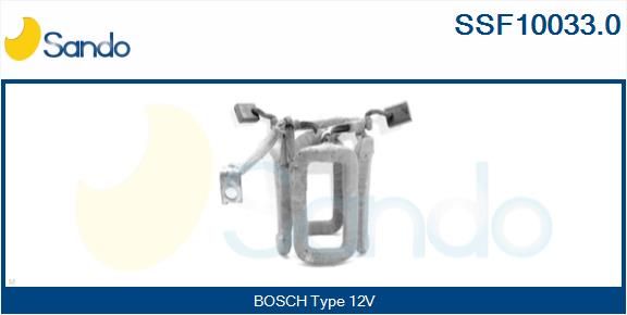 SANDO Обмотка возбуждения, стартер SSF10033.0