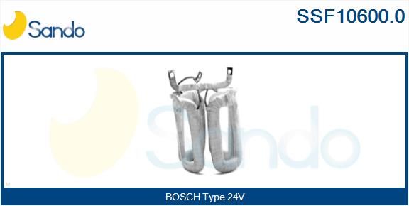 SANDO Обмотка возбуждения, стартер SSF10600.0