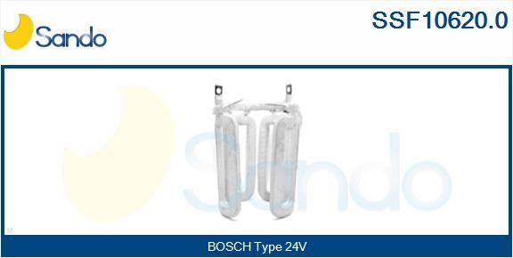 SANDO Обмотка возбуждения, стартер SSF10620.0