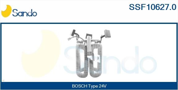SANDO Обмотка возбуждения, стартер SSF10627.0