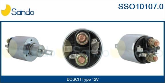 SANDO Тяговое реле, стартер SSO10107.0