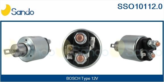 SANDO Тяговое реле, стартер SSO10112.0