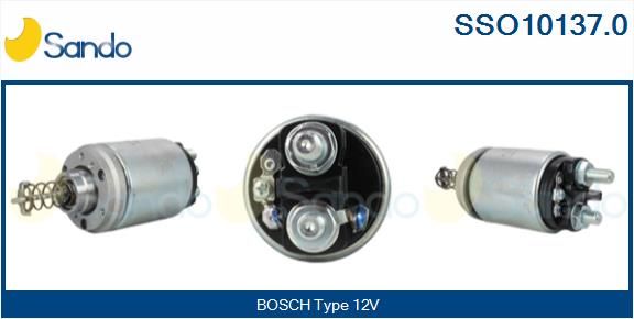 SANDO Тяговое реле, стартер SSO10137.0