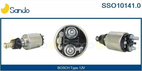 SANDO Тяговое реле, стартер SSO10141.0