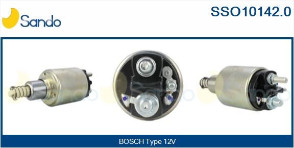 SANDO Тяговое реле, стартер SSO10142.0