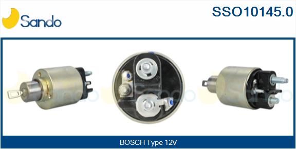 SANDO Тяговое реле, стартер SSO10145.0