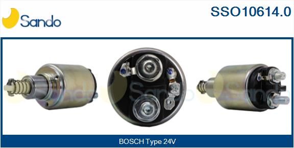 SANDO Тяговое реле, стартер SSO10614.0