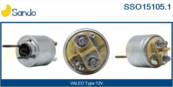 SANDO Тяговое реле, стартер SSO15105.1