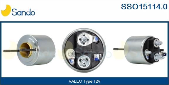SANDO Тяговое реле, стартер SSO15114.0