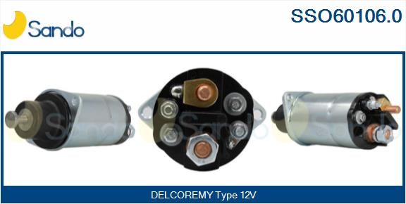 SANDO Тяговое реле, стартер SSO60106.0