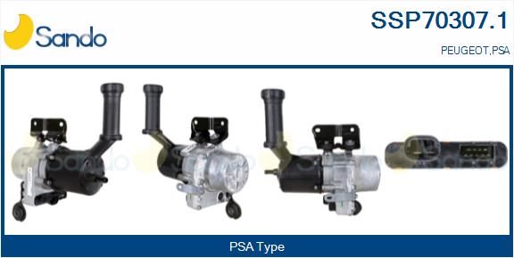 SANDO Гидравлический насос, рулевое управление SSP70307.1