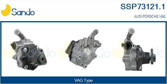 SANDO Гидравлический насос, рулевое управление SSP73121.1