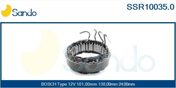 SANDO Статор, генератор SSR10035.0