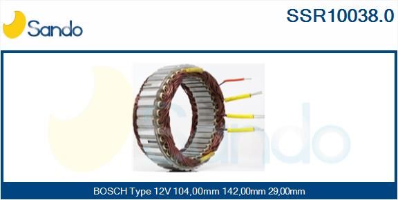 SANDO Статор, генератор SSR10038.0