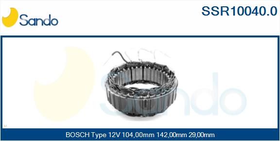 SANDO Статор, генератор SSR10040.0