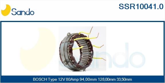 SANDO Stators, Ģenerators SSR10041.0