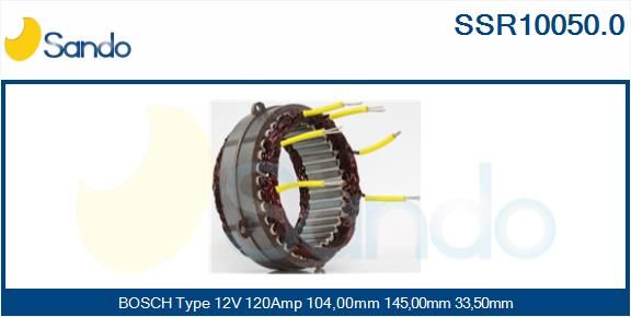 SANDO Stators, Ģenerators SSR10050.0