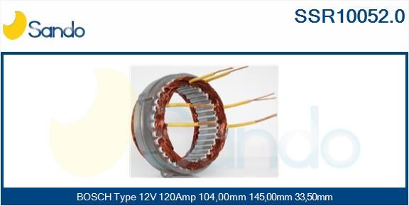 SANDO Stators, Ģenerators SSR10052.0