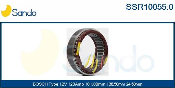 SANDO Stators, Ģenerators SSR10055.0