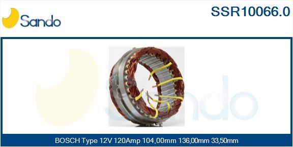 SANDO Stators, Ģenerators SSR10066.0