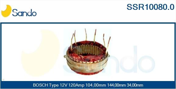 SANDO Статор, генератор SSR10080.0