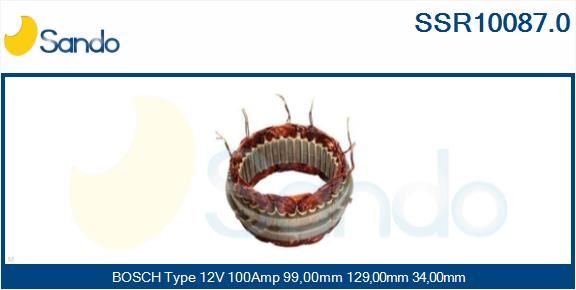 SANDO Stators, Ģenerators SSR10087.0