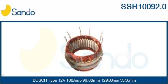 SANDO Stators, Ģenerators SSR10092.0