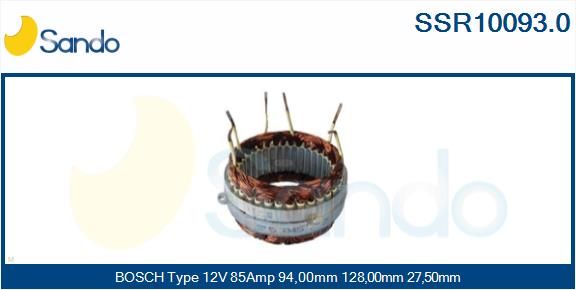 SANDO Статор, генератор SSR10093.0