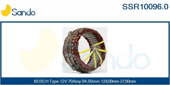 SANDO Stators, Ģenerators SSR10096.0