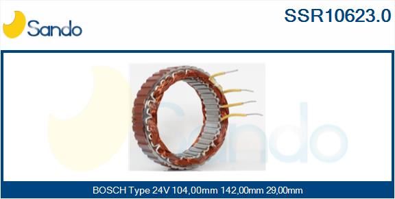 SANDO Статор, генератор SSR10623.0