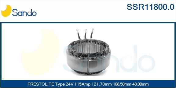 SANDO Статор, генератор SSR11800.0