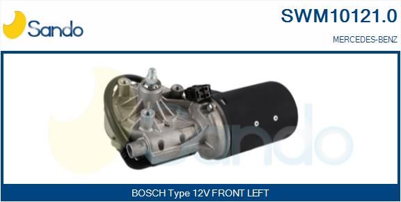 SANDO Stikla tīrītāju motors SWM10121.0
